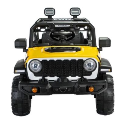 صورة جيب أطفال الأصفر ماطورين 12 فولت